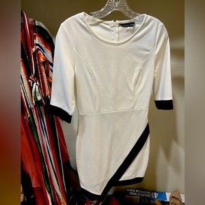 White Work Dress